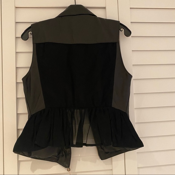 Siste’s Leather Vest IT 42 - Picture 3 of 4